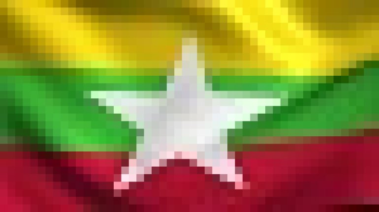 Myanmar flag